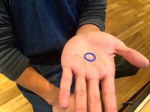 2016.01.30 婚約指輪を手作りされました！