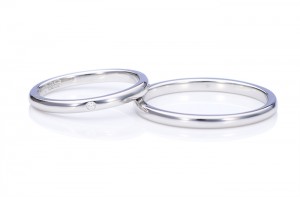 愛知-プラチナ手作り結婚指輪