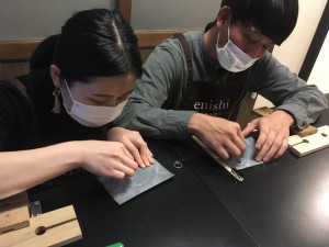 京都の手作り結婚指輪のお店