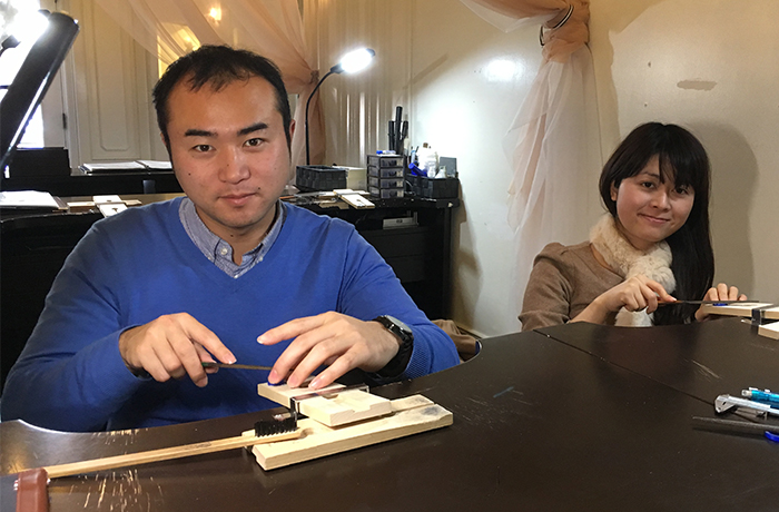 �����w�֎��肵�Ă���Ƃ���